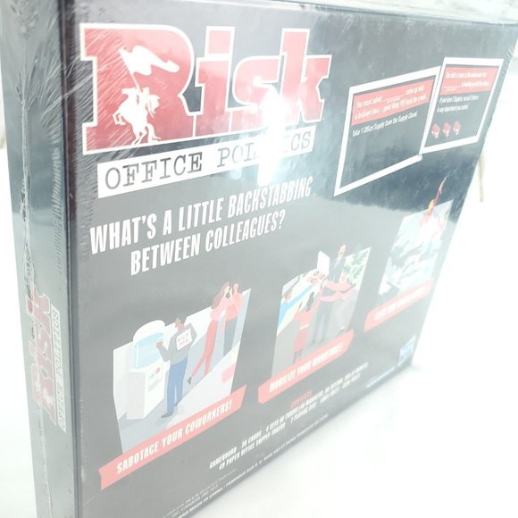 Risk Office Politics A Parody Of The Classic 36 Card Board Game By Hasbro Gaming - Picture 5 of 11